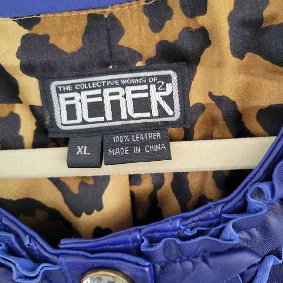 Leather jacket. - Picture 3 of 3